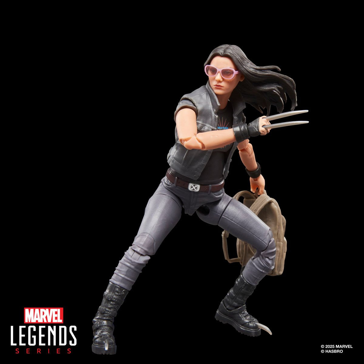 Deadpool & Wolverine Marvel Legends X-23 6-Inch Action Figure