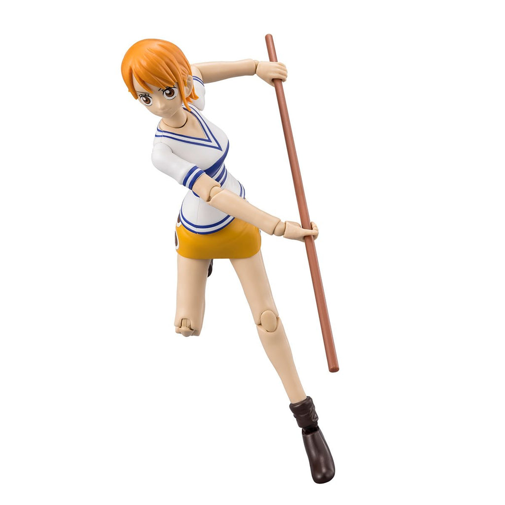 One Piece Anime Heroes Nami East Blue Action Figure