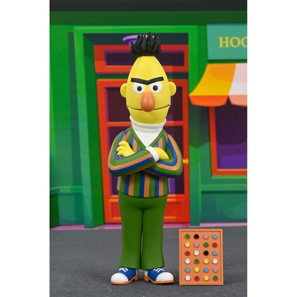 Sesame Street Bert Toony Classics 6-Inch Scale Action Figure