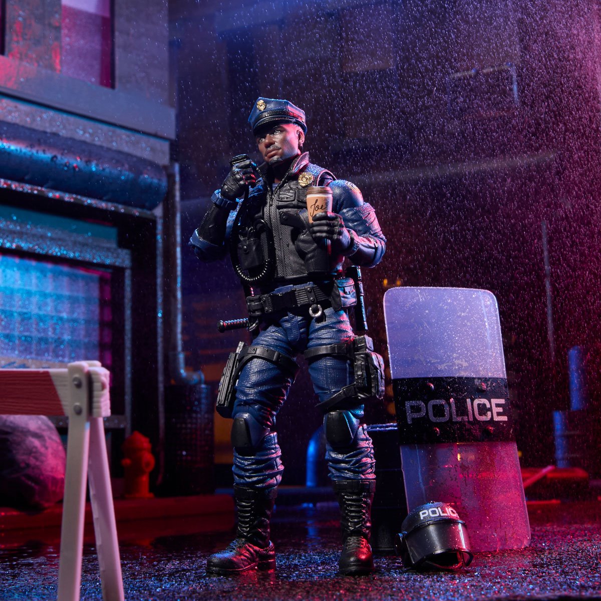 G.I. Joe Classified Series Legacy Collection Police Emergency Service Unit (ESU) 6-Inch Action Figure
