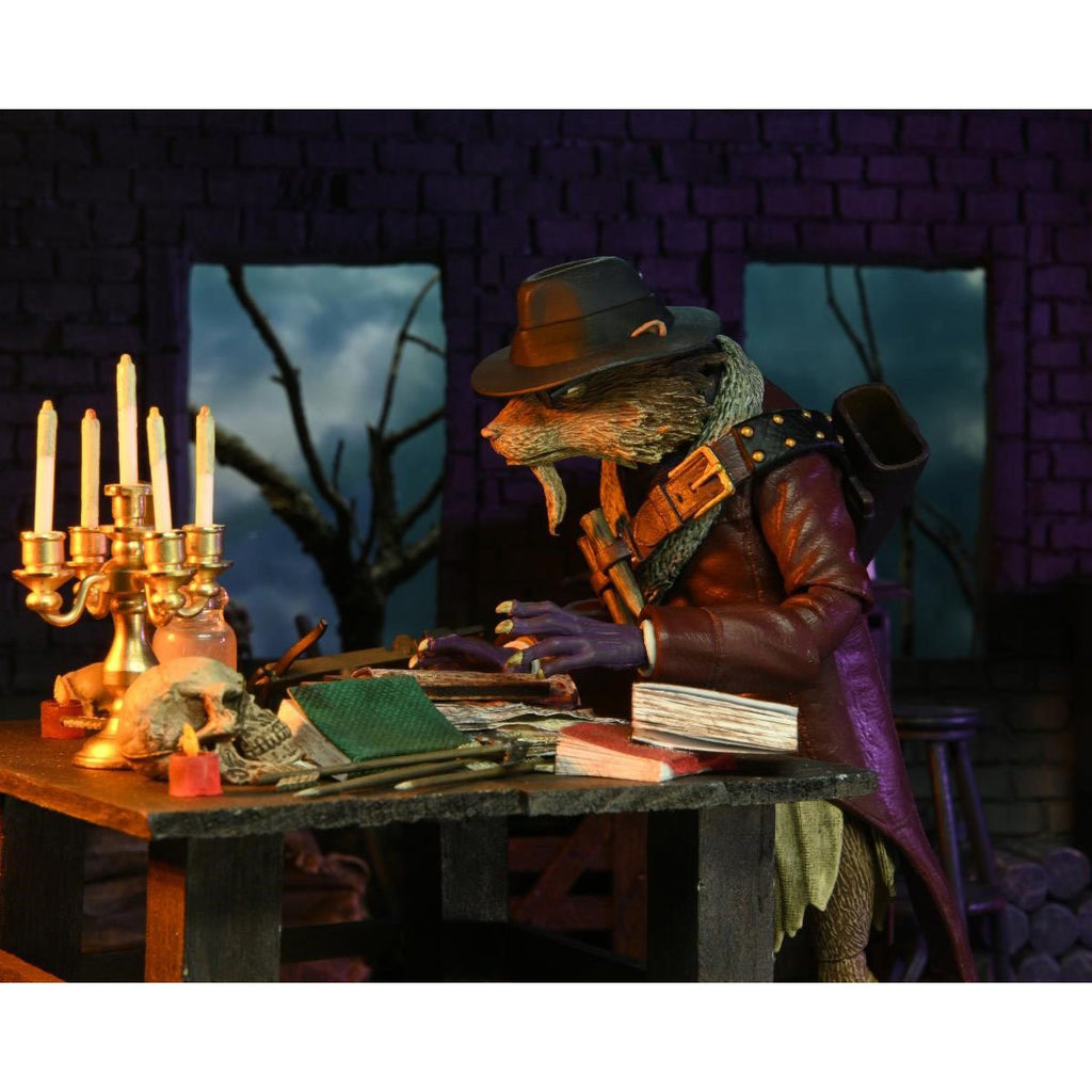 Universal Monsters x Teenage Mutant Ninja Turtles Ultimate Splinter as Van Helsing 7-Inch Scale Action Figure