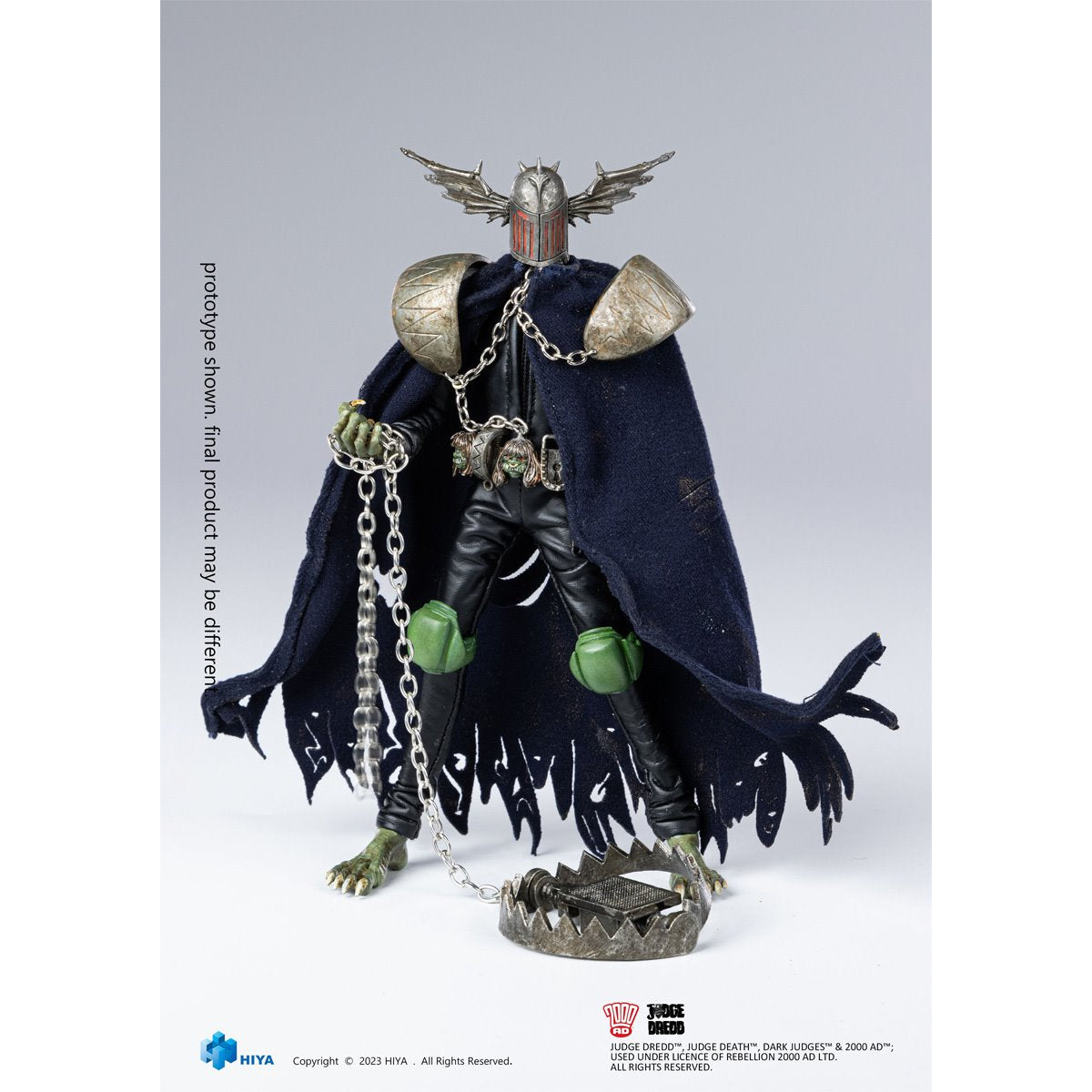 Judge Dredd Judge Fear Exquisite Super Series 1:12 Scale Action Figure