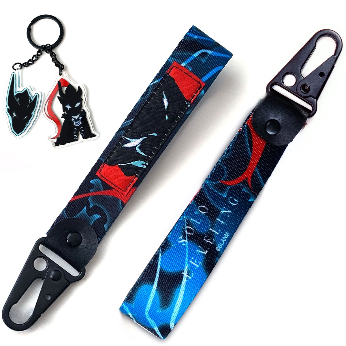 Solo Leveling Shadow Igris Keystrap