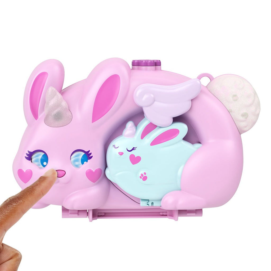 Polly Pocket 2-In-1 Bunny Fun Compact Playset