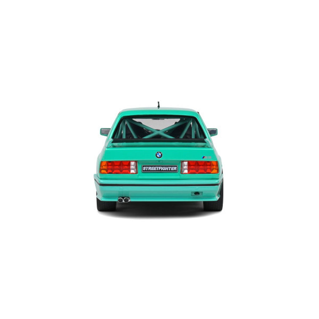 1990 BMW E30 M3 Tiffany Blue 1:18 Scale Die-Cast Metal Vehicle