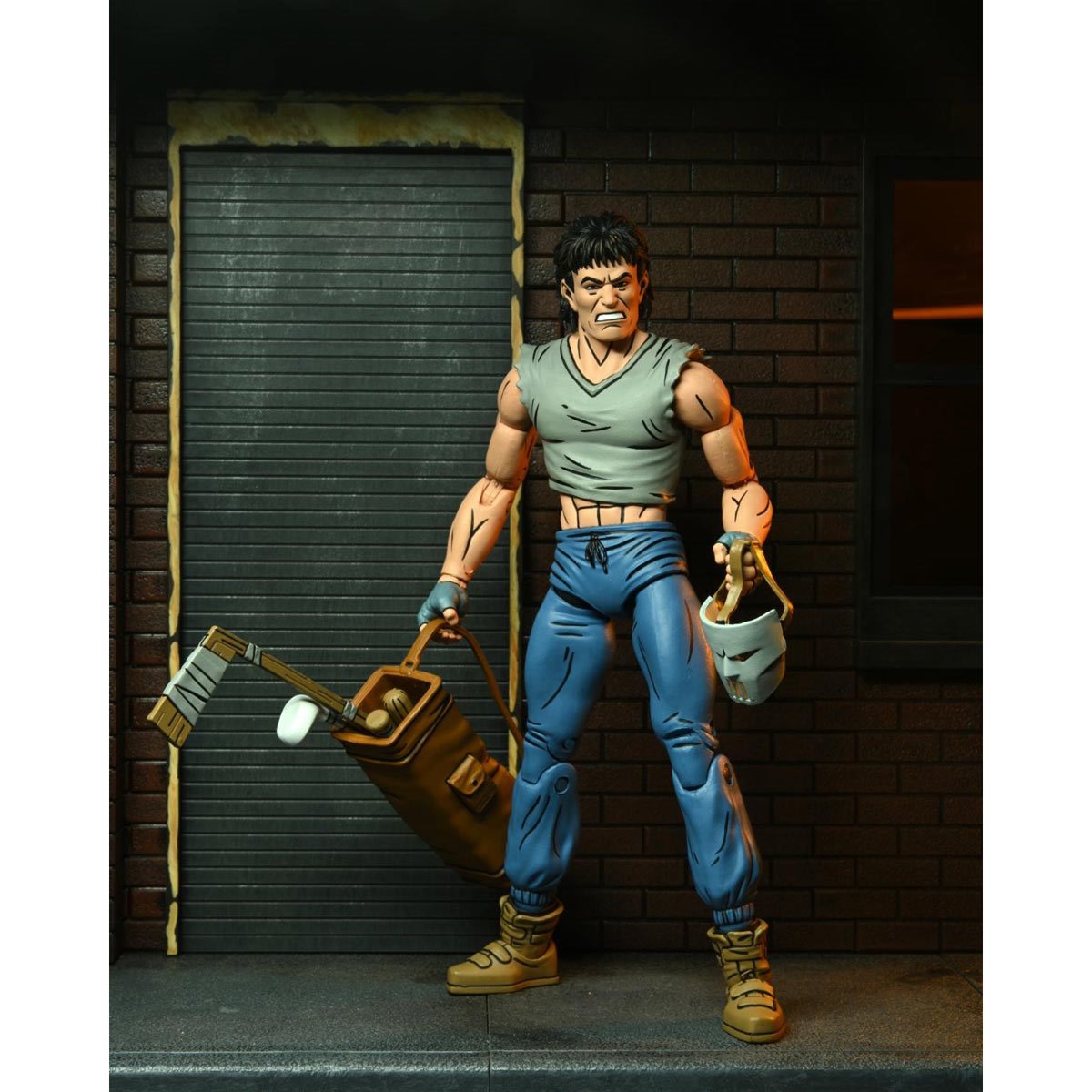 Teenage Mutant Ninja Turtles Mirage Comics Ultimate Casey Jones 7-Inch Scale Action Figure