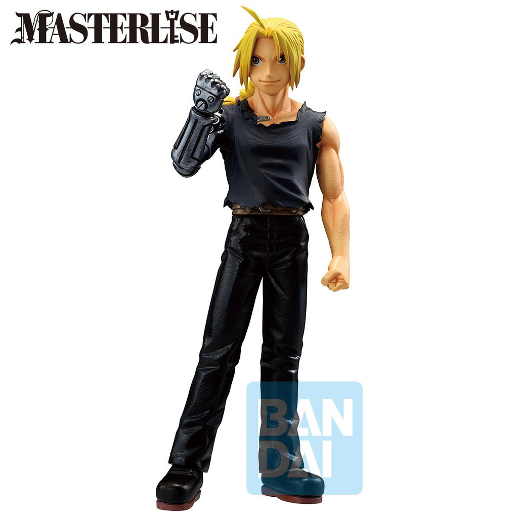 Fullmetal Alchemist Edward Elric Masterlise Ichibansho Statue