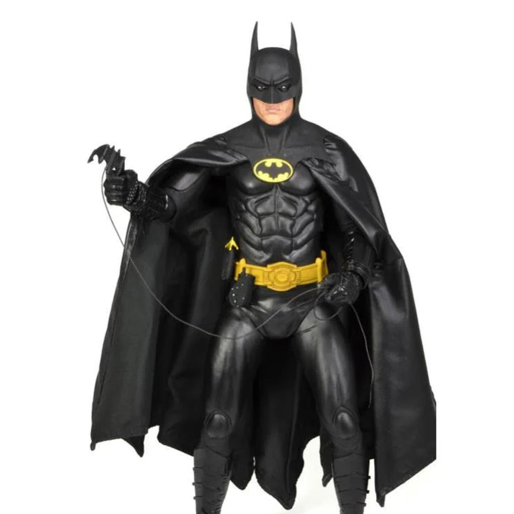 Batman 1989 Movie Michael Keaton 1:4 Scale Action Figure