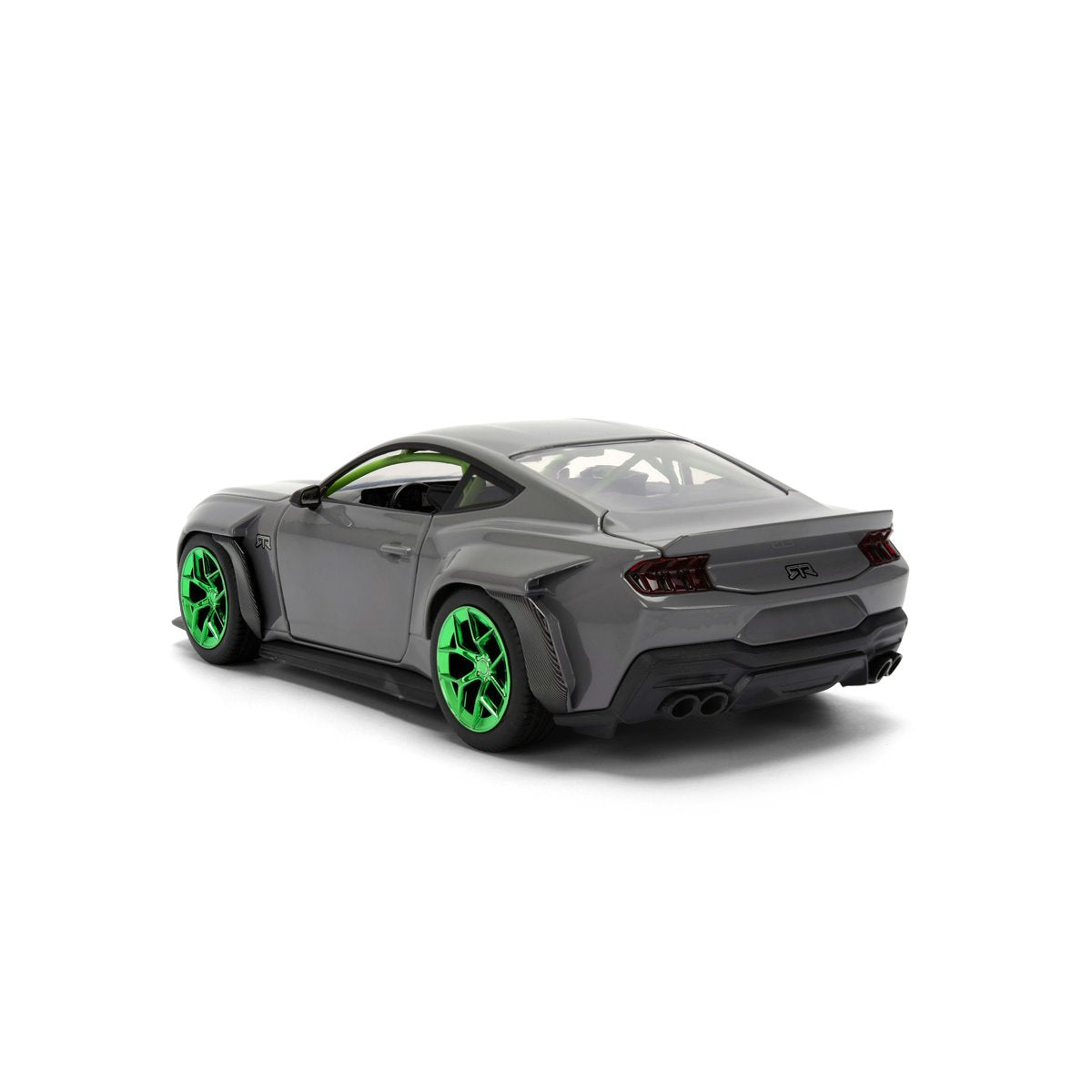 Bigtime Muscle Ford Mustang RTR Spec 5-D 1:24 Scale Die-Cast Metal Vehicle