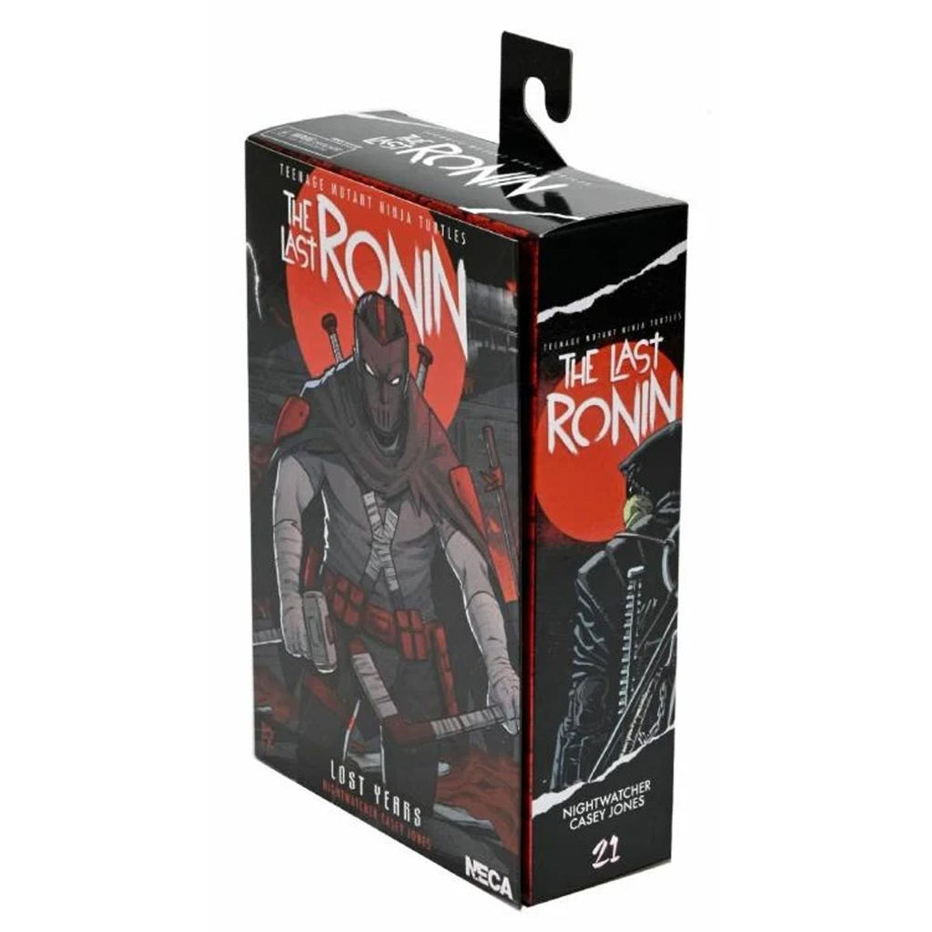 Teenage Mutant Ninja Turtles: The Last Ronin The Lost Years Casey Jones Nightwatcher Action Figure