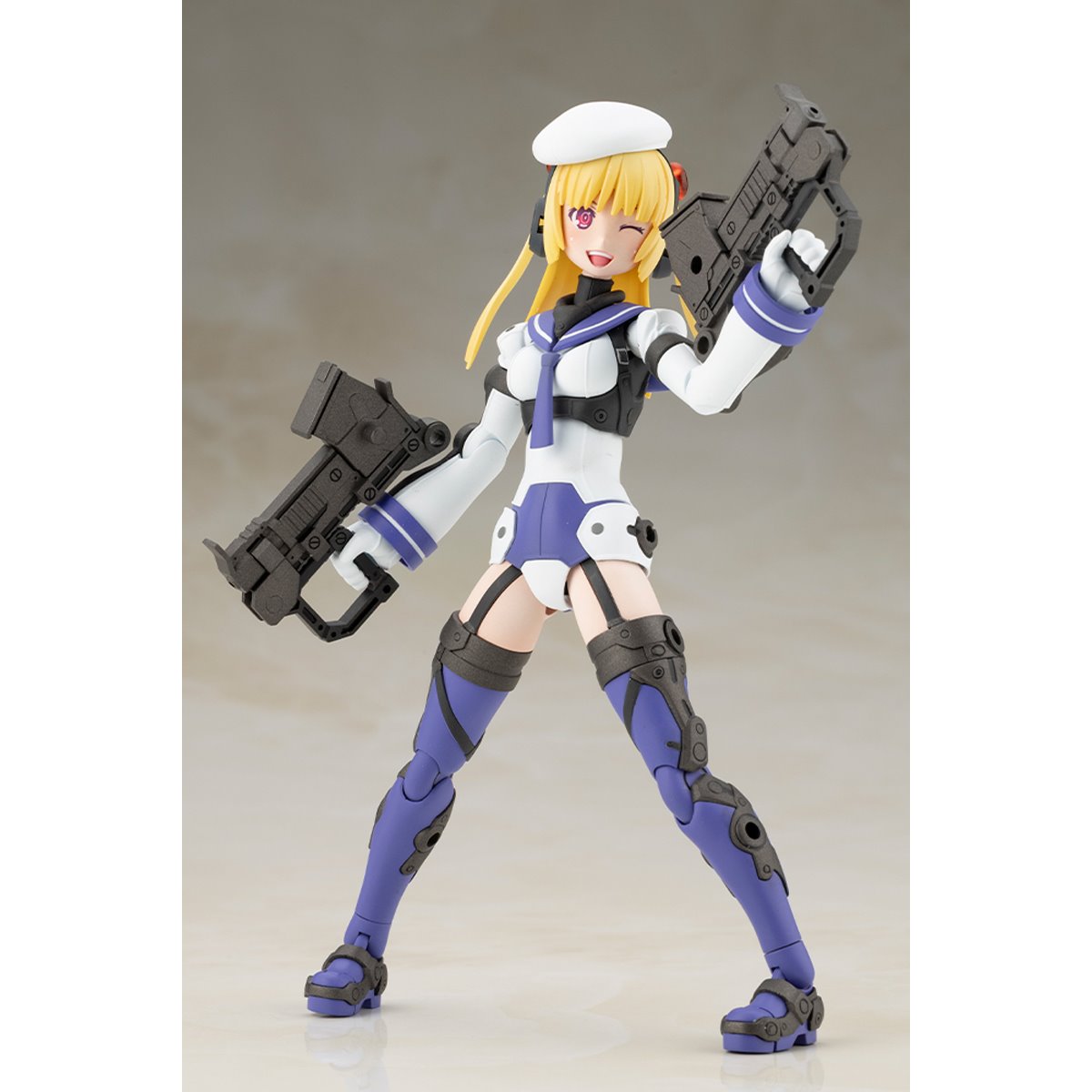 Frame Arms Girl Greifen Barracuda Model Kit
