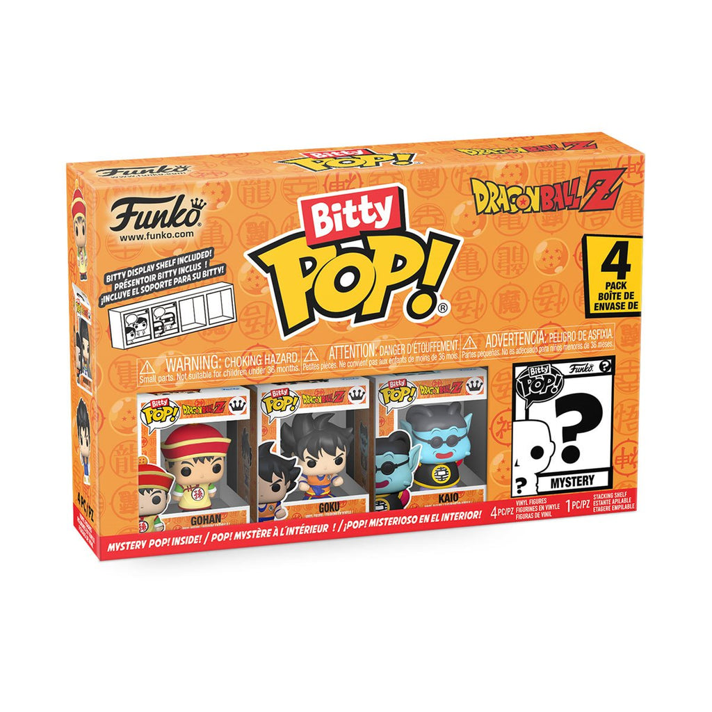 Dragon Ball Z Gohan Bitty Pop! Mini-Figure 4-Pack - Specialty Series
