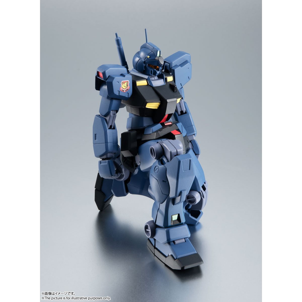 Mobile Suit Gundam 0083 Stardust Memory Side MS RGM-79Q GM Quel ver. A.N.I.M.E. Metal Spirits Action Figure