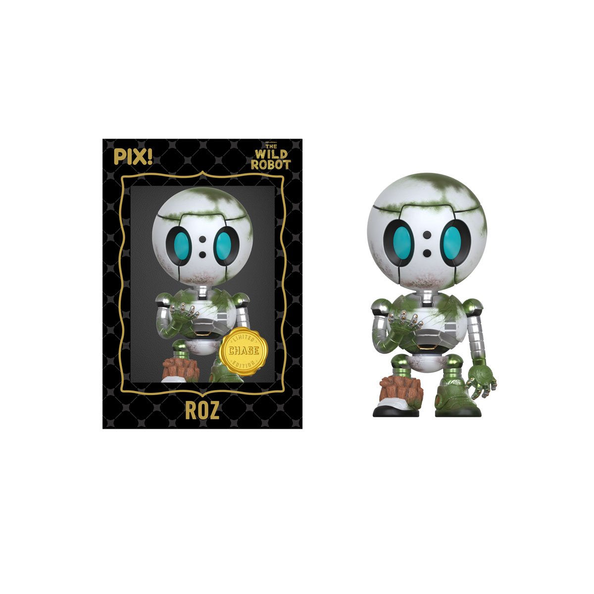 The Wild Robot Roz Pix! Vinyl Figure