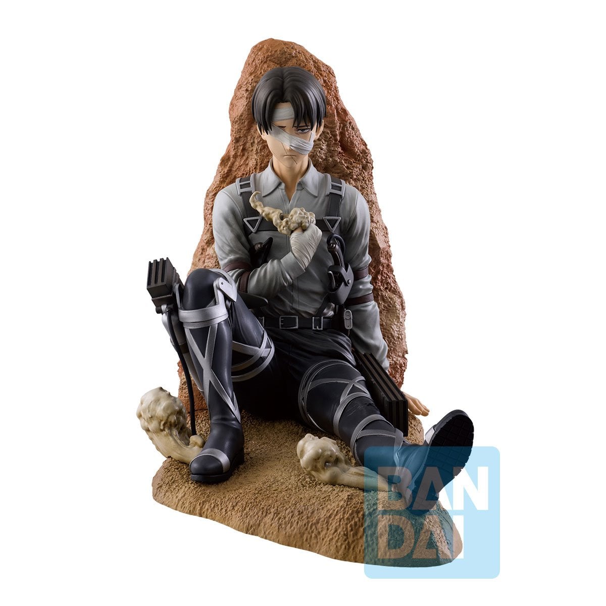 Attack on Titan Levi Battle of Heaven and Earth Ichibansho Statue