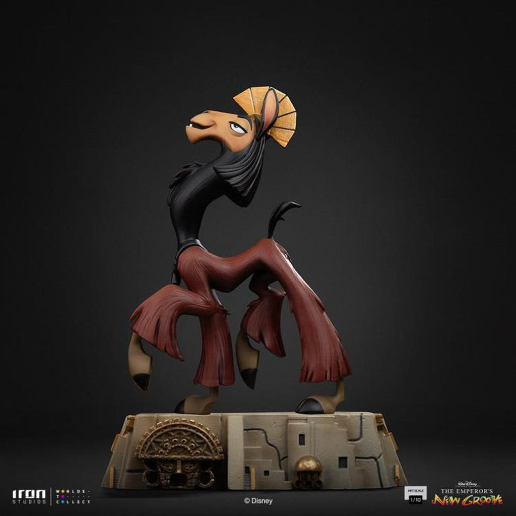 The Emperor's New Groove Kuzco in Human and Llama Form 1:10 Art Scale Limited Edition Statue