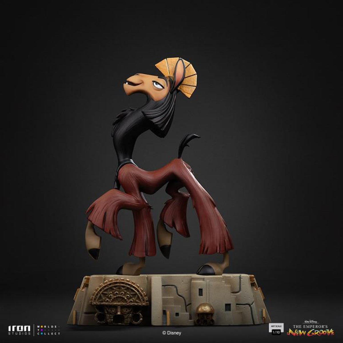 The Emperor's New Groove Kuzco in Human and Llama Form 1:10 Art Scale Limited Edition Statue