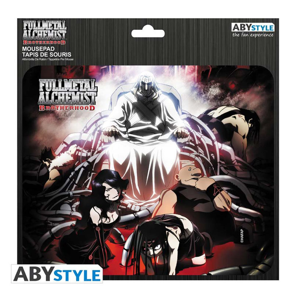 Fullmetal Alchemist: Brotherhood Homunculi Mousepad