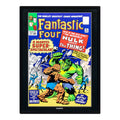Marvel Hulk Vs The Thing Fandrop Figure Diorama