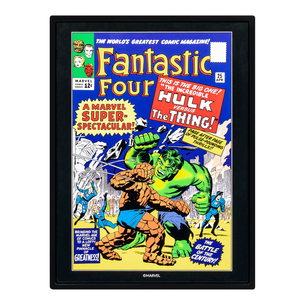Marvel Hulk Vs The Thing Fandrop Figure Diorama
