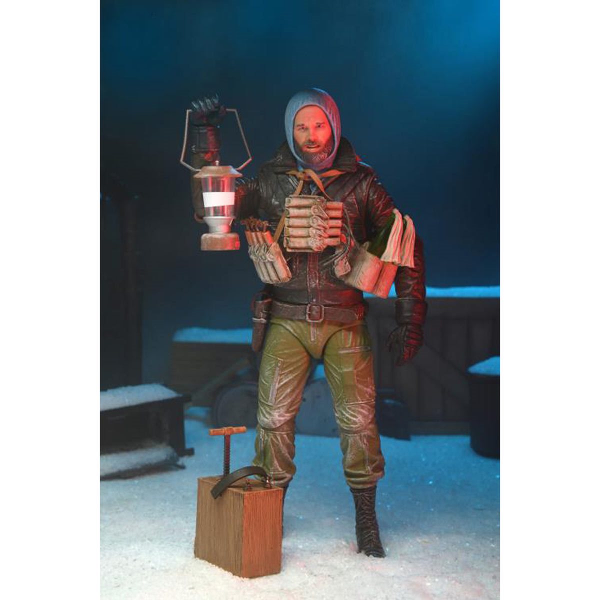 The Thing Ultimate MacReady Version 3 Last Stand 7-Inch Action Figure