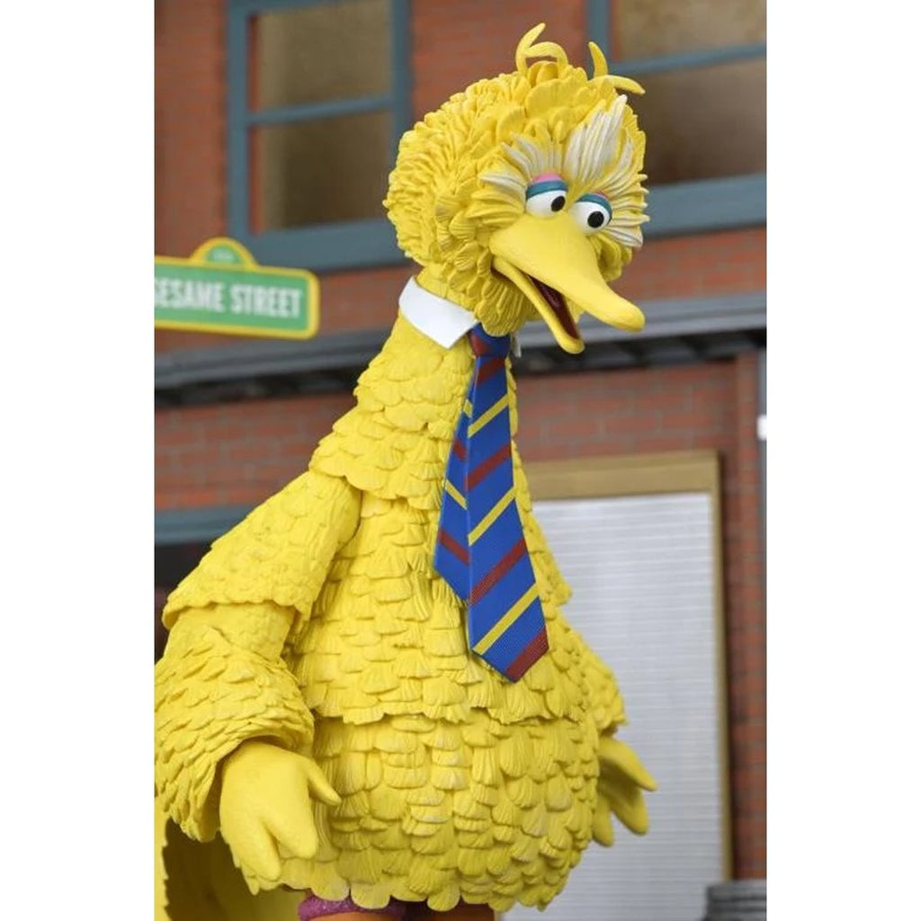 Sesame Street Ultimate Big Bird 7-Inch Scale Action Figure