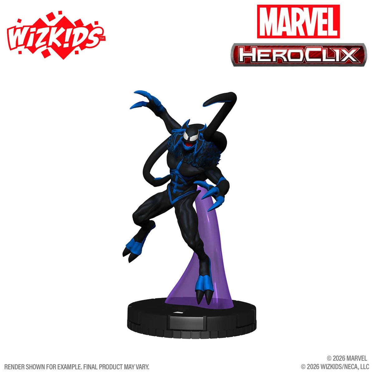 Marvel HeroClix Iconix: Your Friendly Neighborhood Spider-Man Mini-Figure 4-Pack