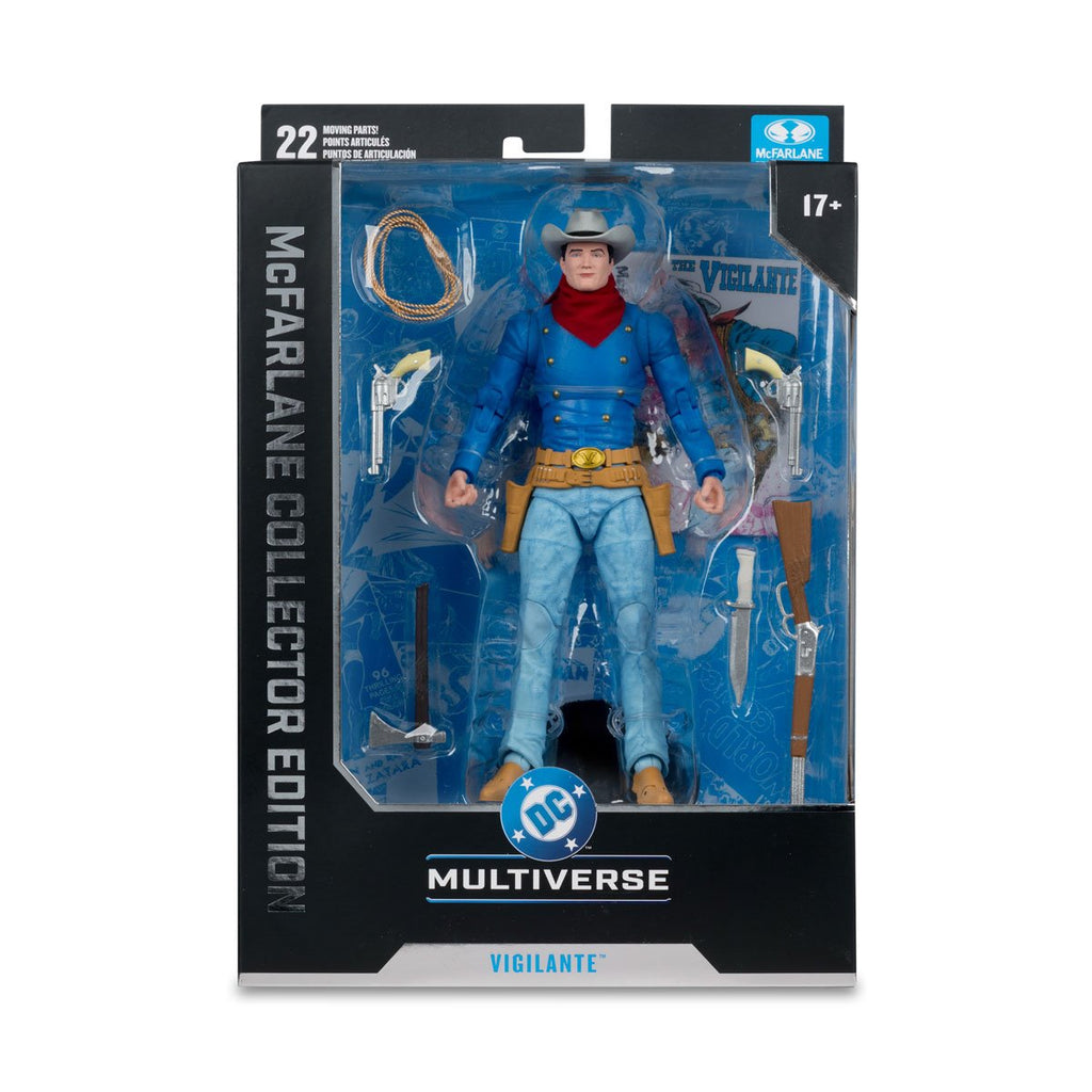 DC Multiverse McFarlane Collector Edition Wave 14 Vigilante All-Star Squadron #56 7-Inch Scale Action Figure