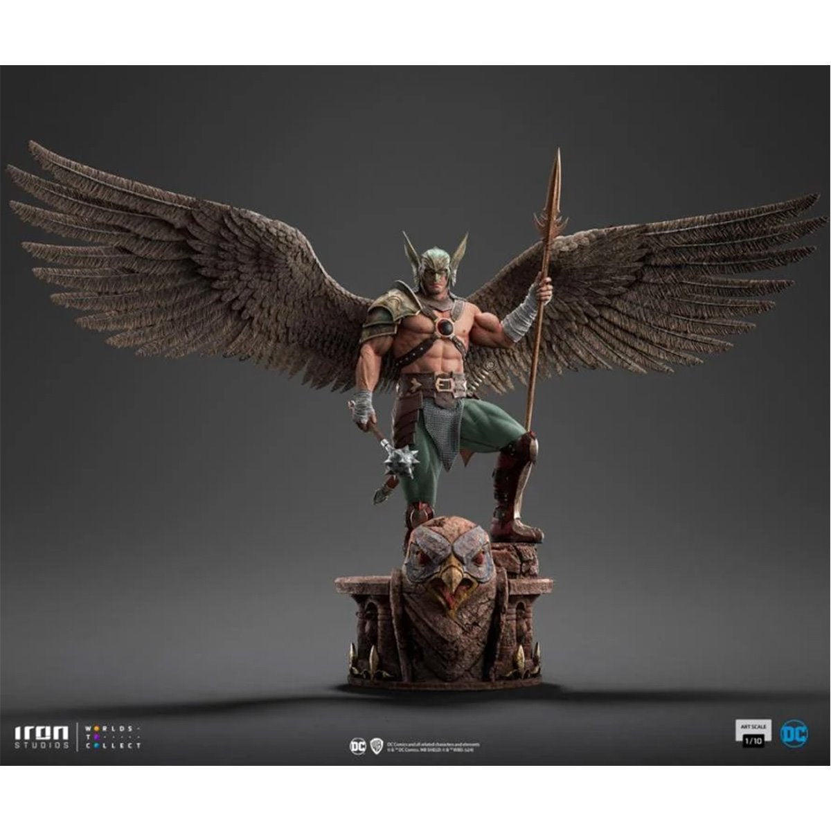 DC Comics Hawkman 10th Anniversary 1:10 Art Scale Limited Edition Statue