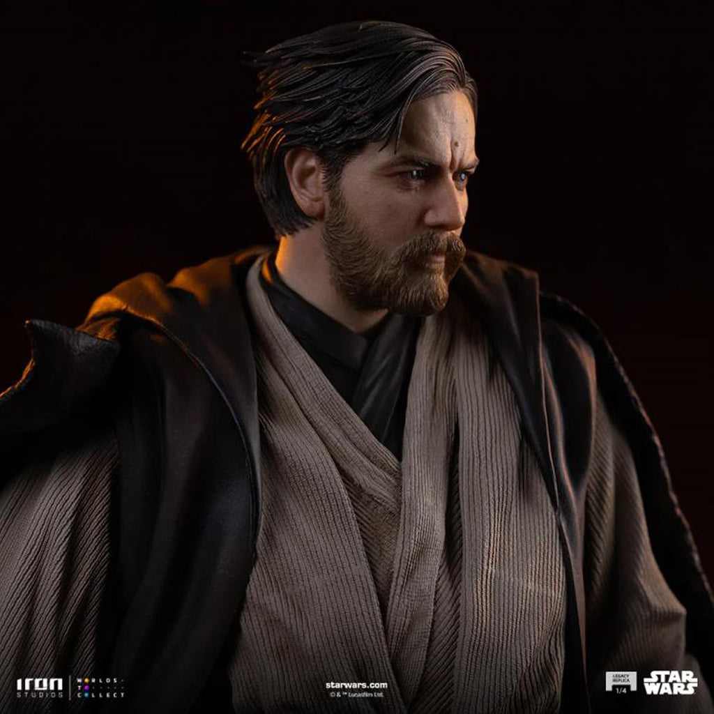 Star Wars Obi-Wan Kenobi Signatures Legacy Replica 1:4 Scale Limited Edition Statue