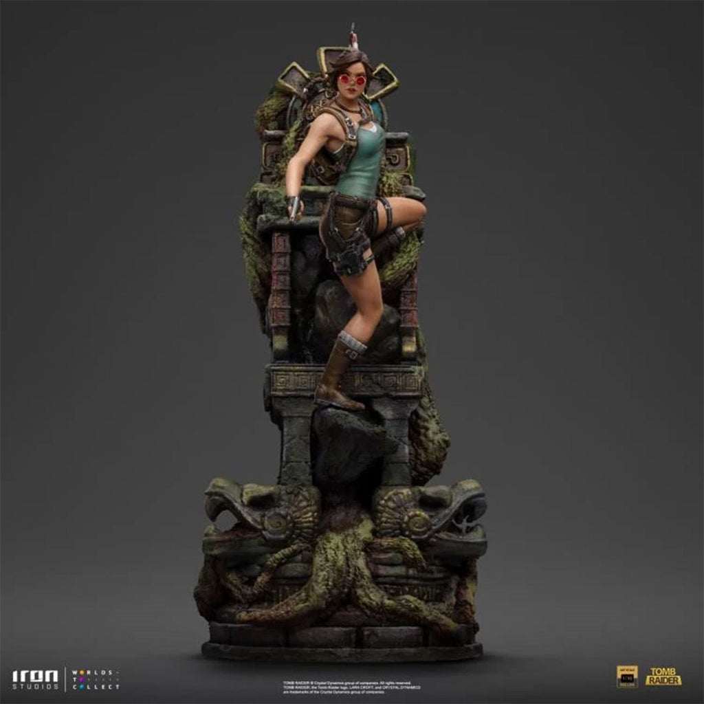 Tomb Raider Lara Croft 1:10 Deluxe Art Scale Limited Edition Statue