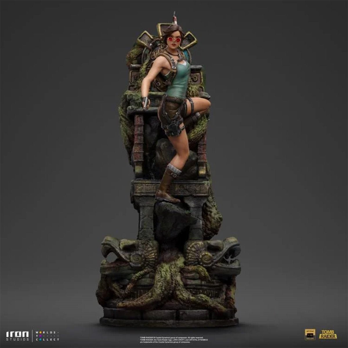 Tomb Raider Lara Croft 1:10 Deluxe Art Scale Limited Edition Statue