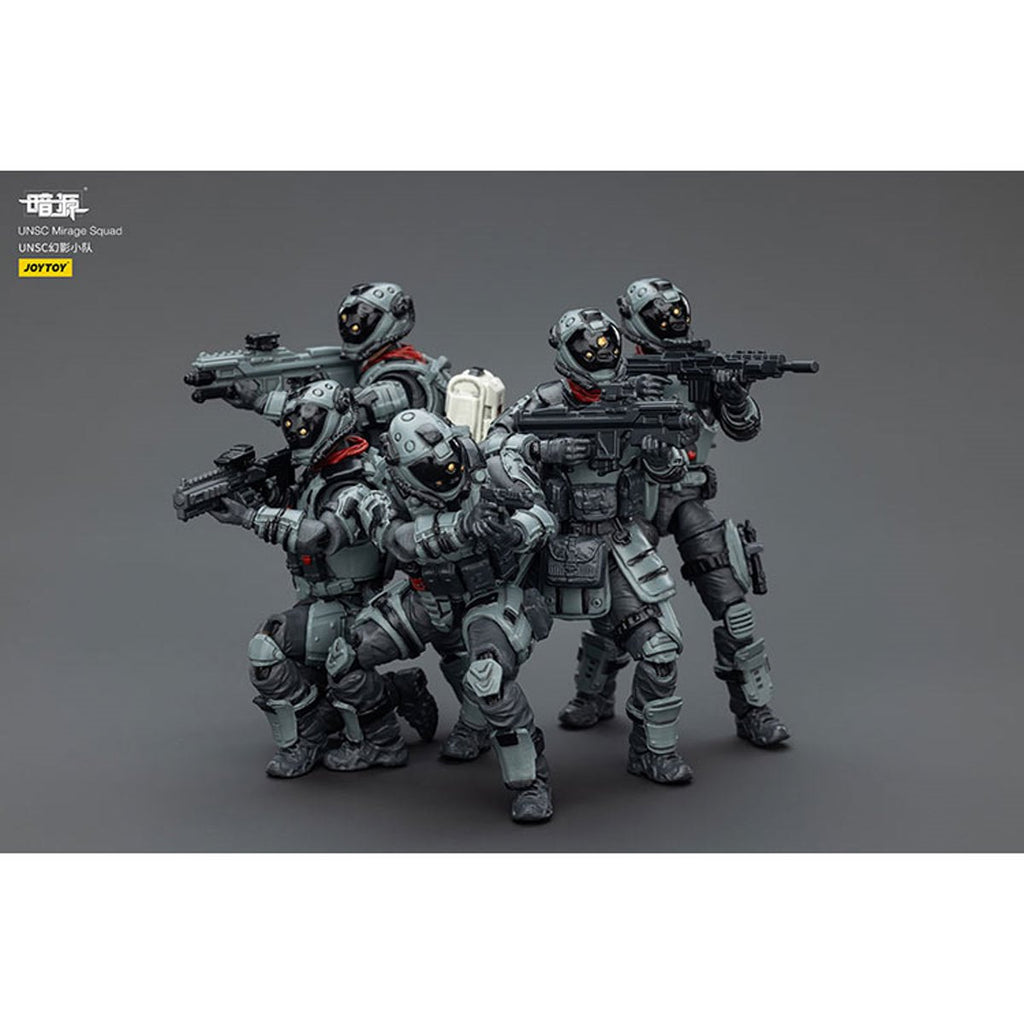 Joy Toy Dark Source UNSC Mirage Squad 1:25 Scale Action Figure Set