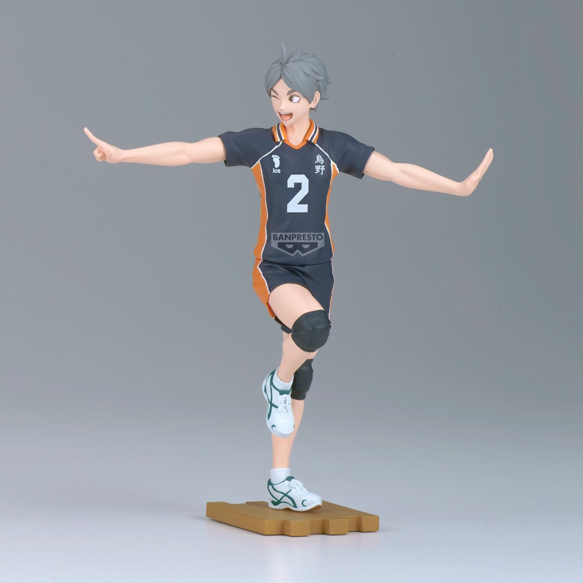 Haikyuu!! Koshi Sugawara Statue