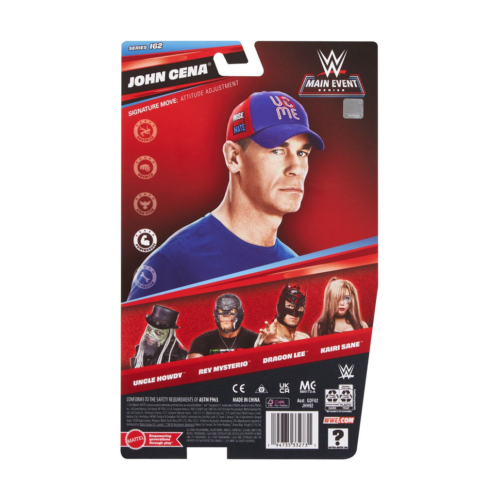 WWE Main Event Series Figure Series 162 Action Figure Case of 8