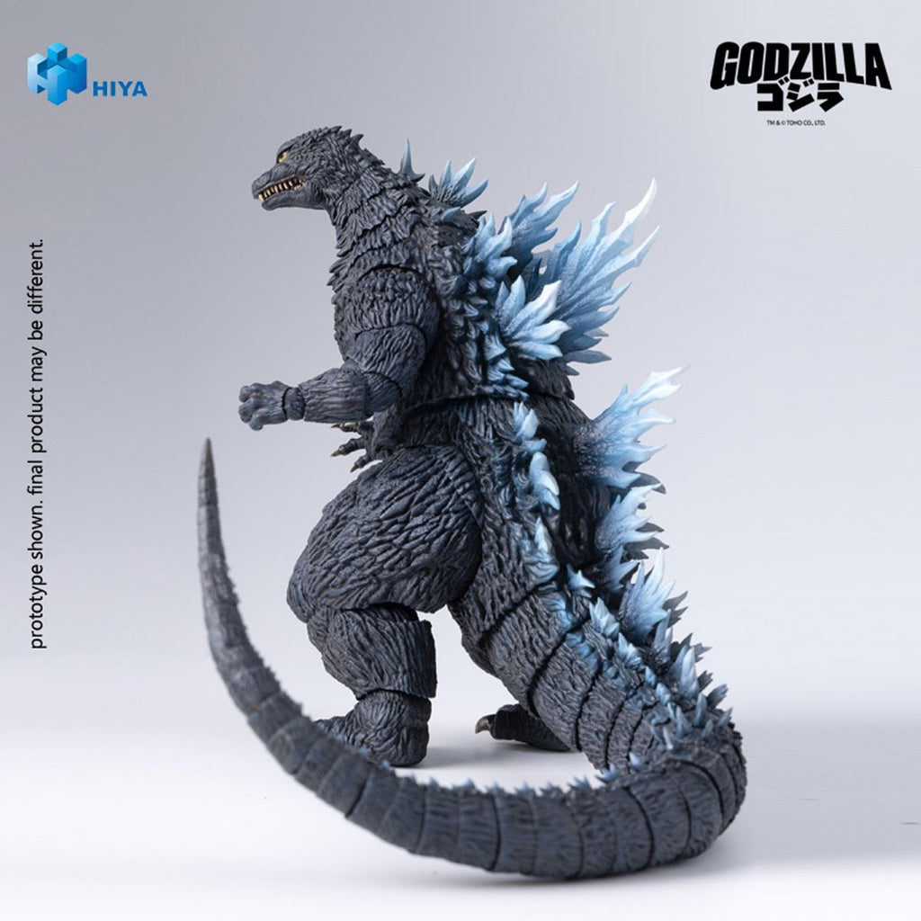 Godzilla Against Mechagodzilla 2002 Heat Ray Godzilla Exquisite Basic Series Action Figure