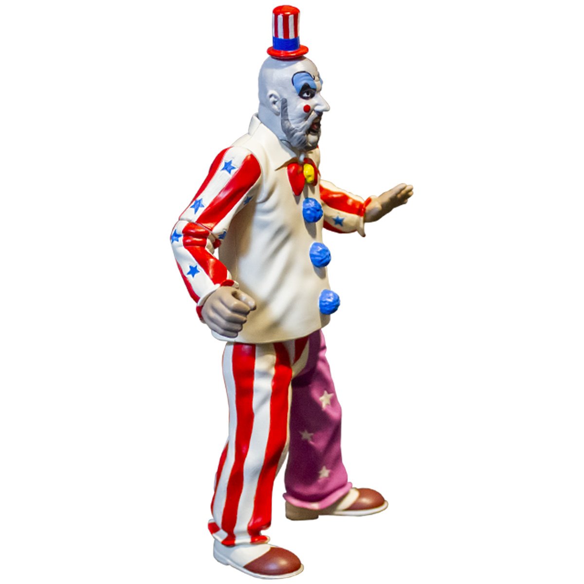 House of 1000 Corpses Finger Lickin' Pistol Whippin' Captain Spaulding 5-Inch Action Figure