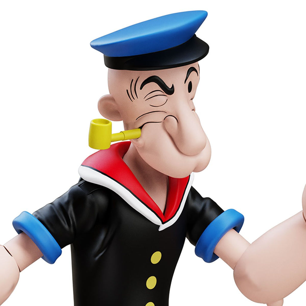 Popeye Classics Wave 3 Popeye 1st Appearance Black Shirt Action Figure