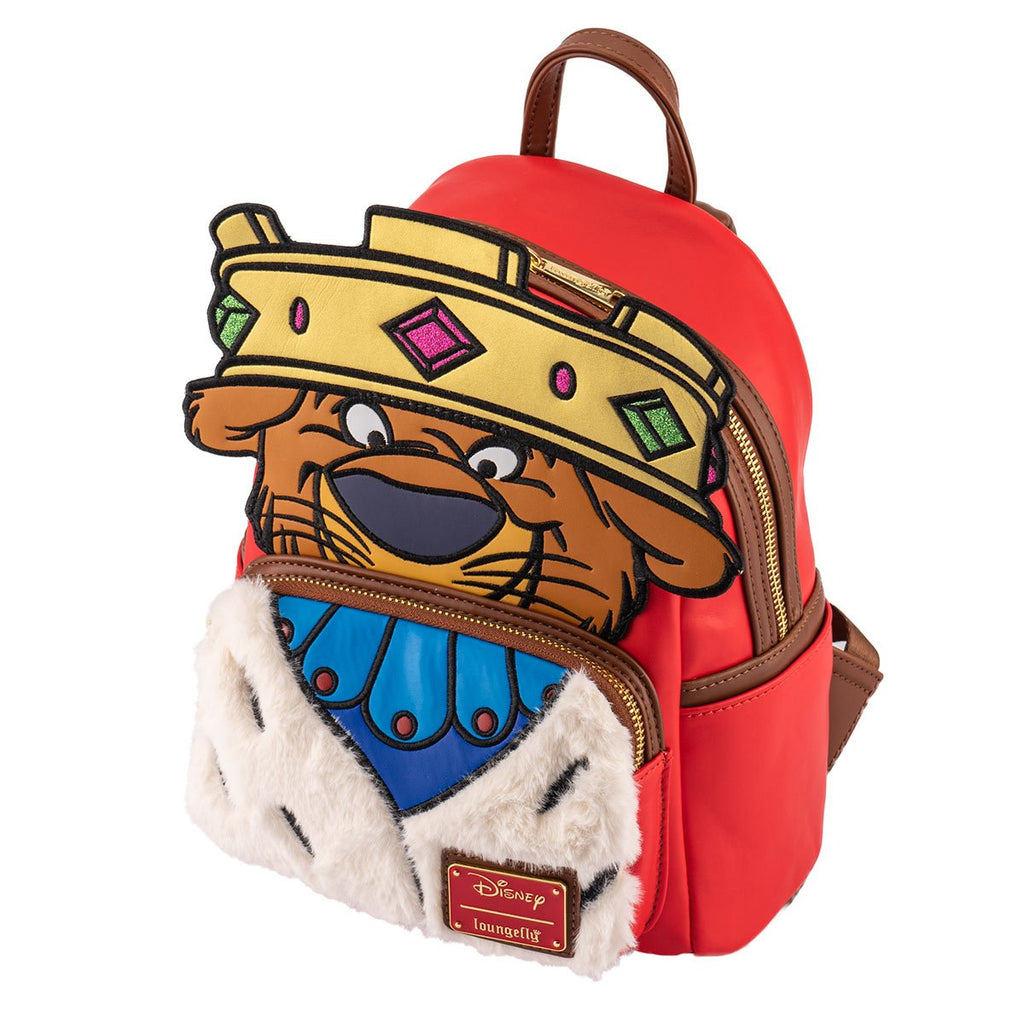 Robin Hood Prince John Cosplay Mini-Backpack