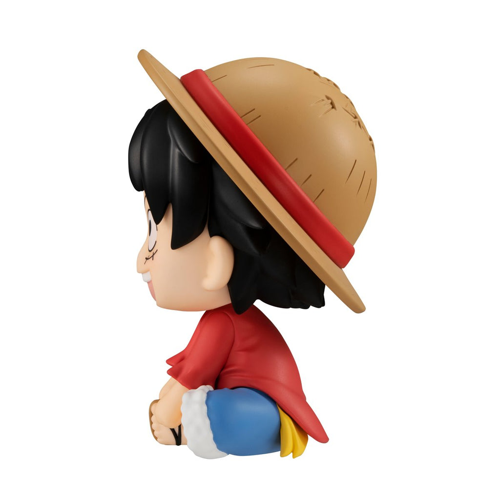 One Piece Monkey D. Luffy Look Up Series Statue