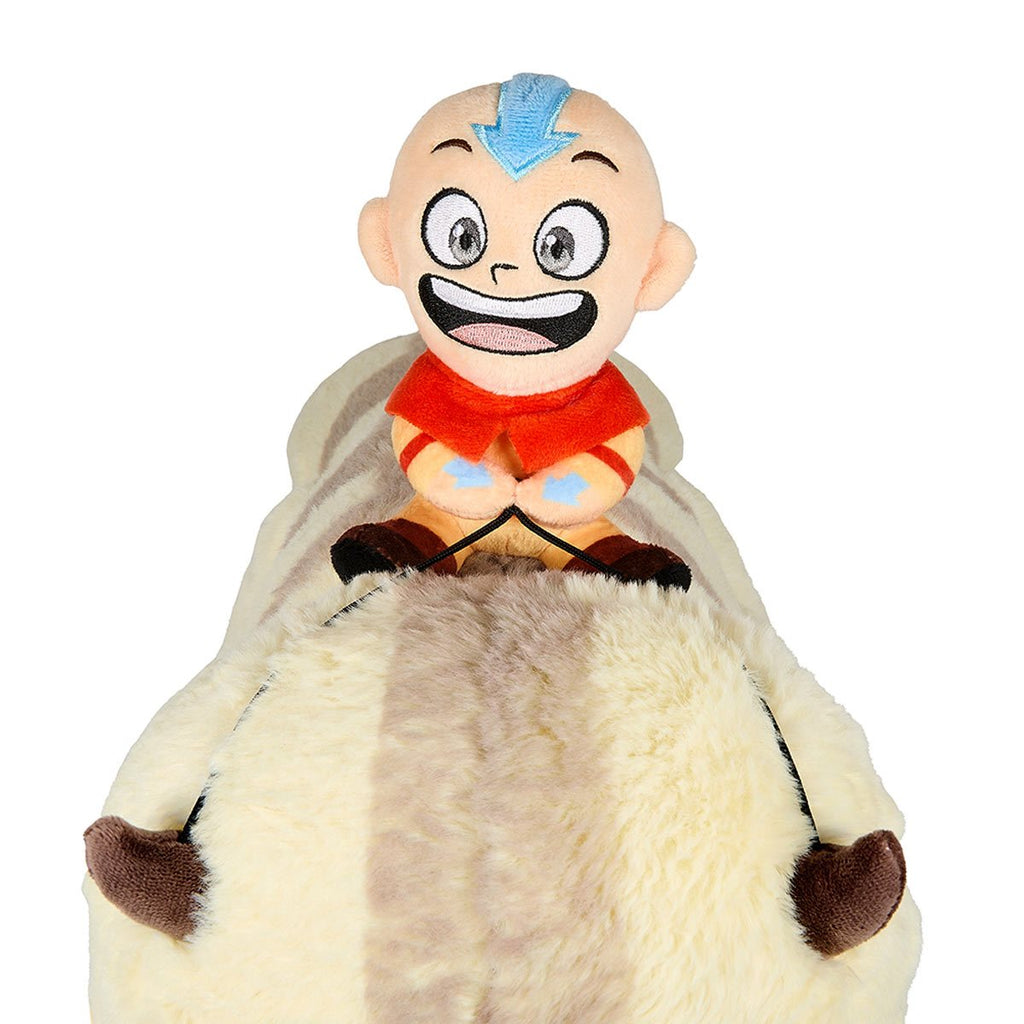 Avatar: The Last Airbender Appa with Aang 10-Inch Plush