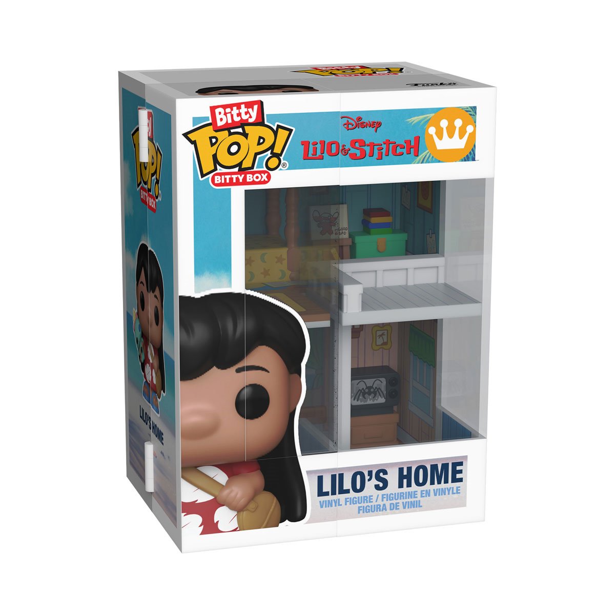 Lilo & Stitch Lilo's Home Funko Bitty Box Playset