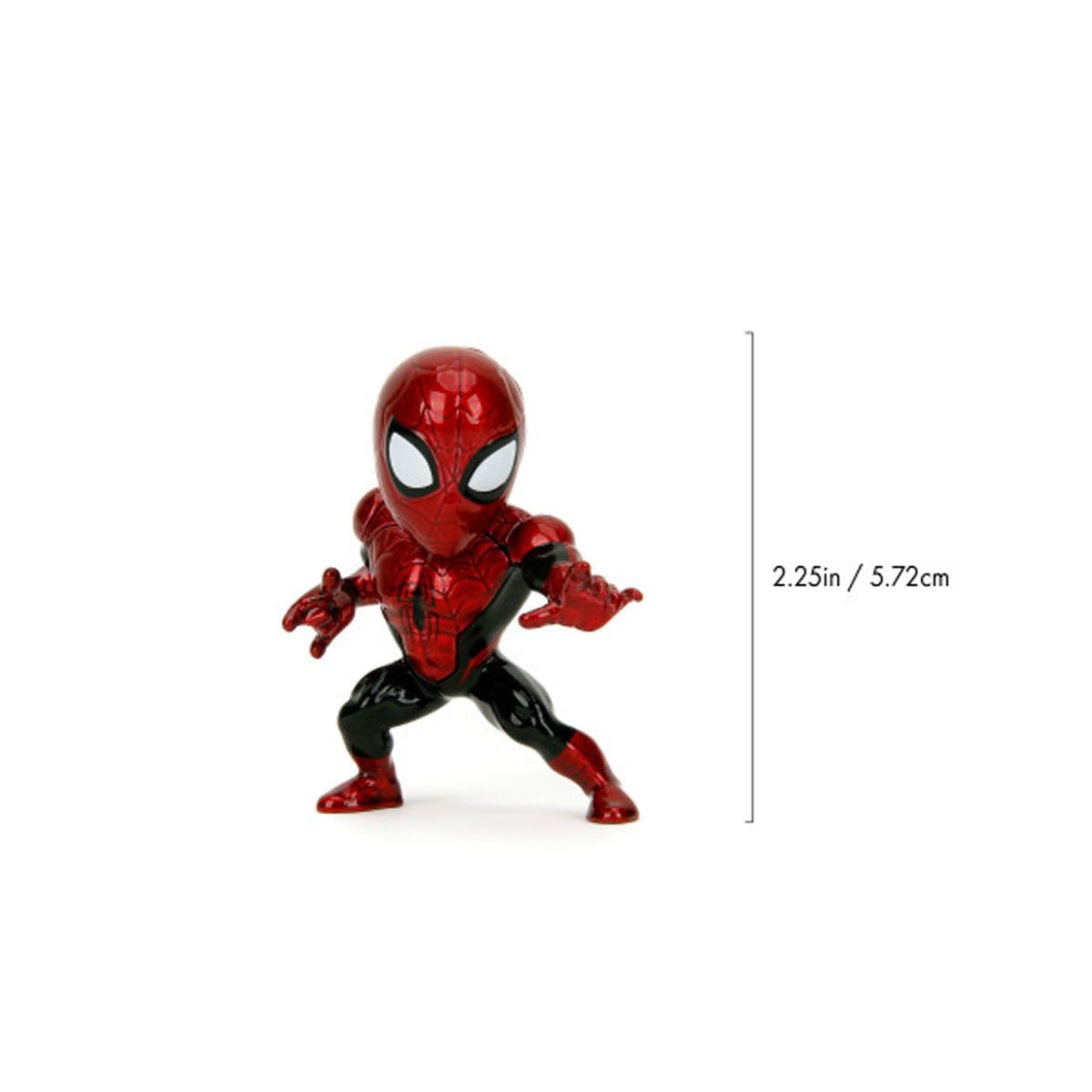Marvel Spider-Man Wave 3 MetalFigs Die-Cast Metal 2 1/2-Inch Mini-Figure 4-Pack