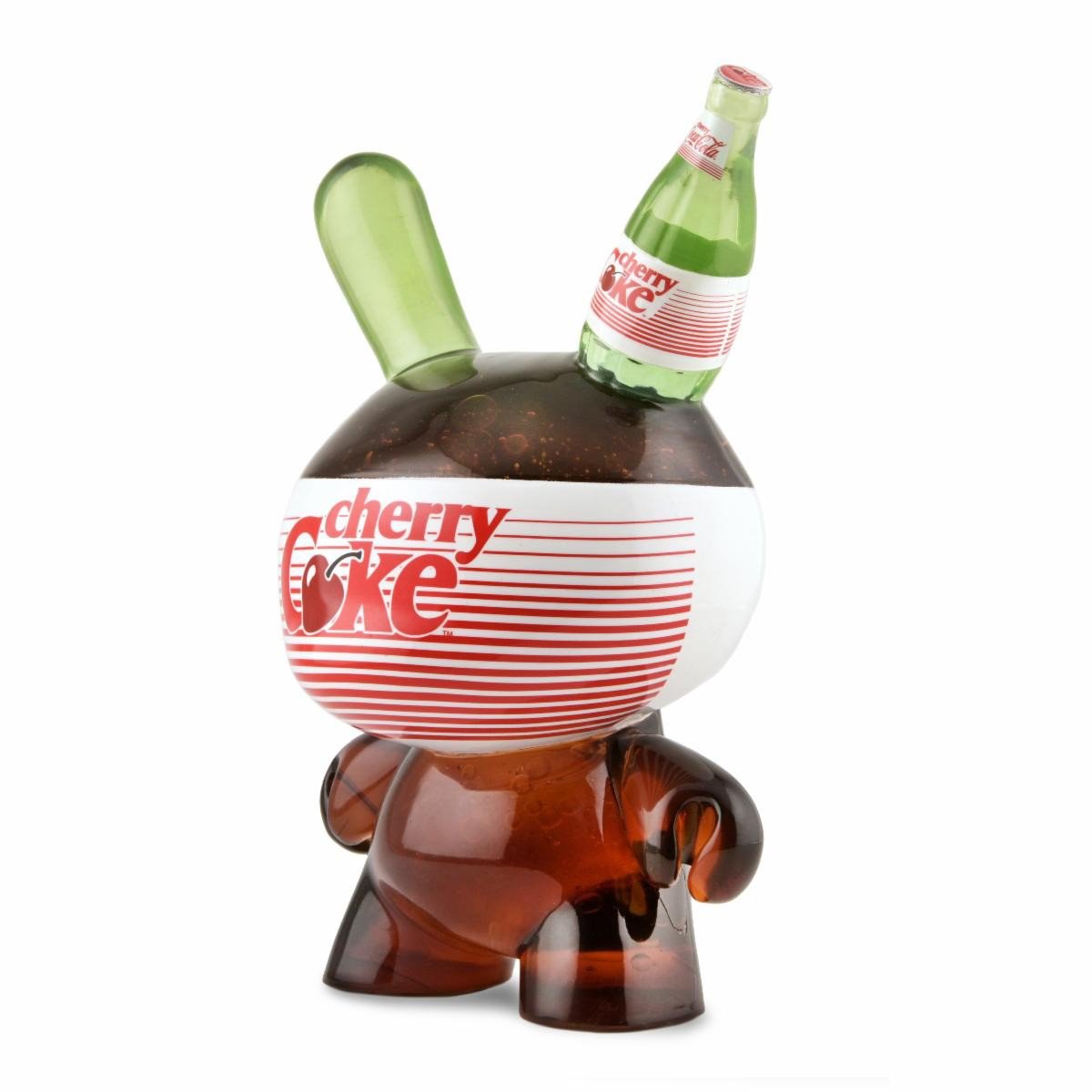 Kidrobot x Cherry Coke 8-Inch Resin Dunny Art Limited Edition Statue