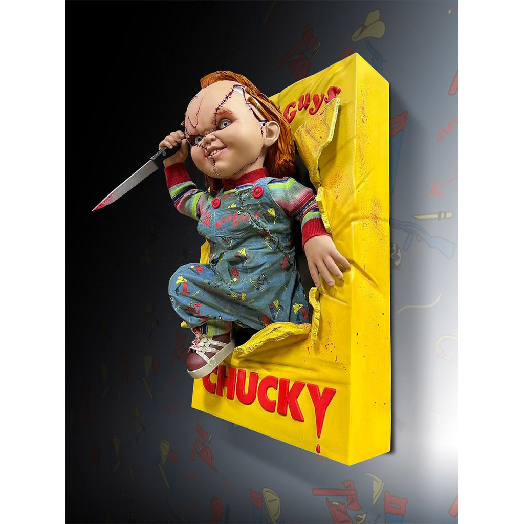 Bride of Chucky Chucky 1:2 Scale Wall Sculpture