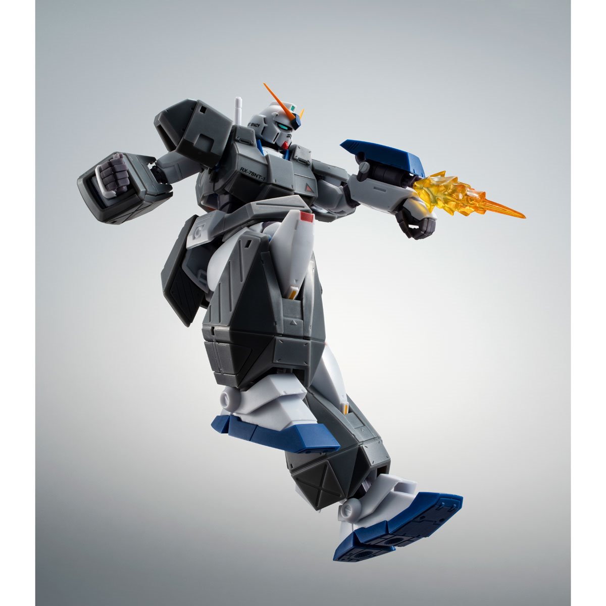 Mobile Suit Gundam Side MS RX-78NT-1FA Gundam NT-1 Full Armor Equipment Ver. A.N.I.M.E. Robot Spirits Action Figure