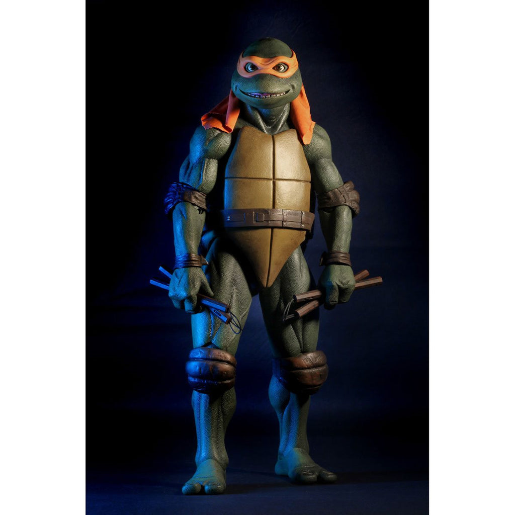 Teenage Mutant Ninja Turtles Movie 1990 Michelangelo 1:4 Scale Action Figure