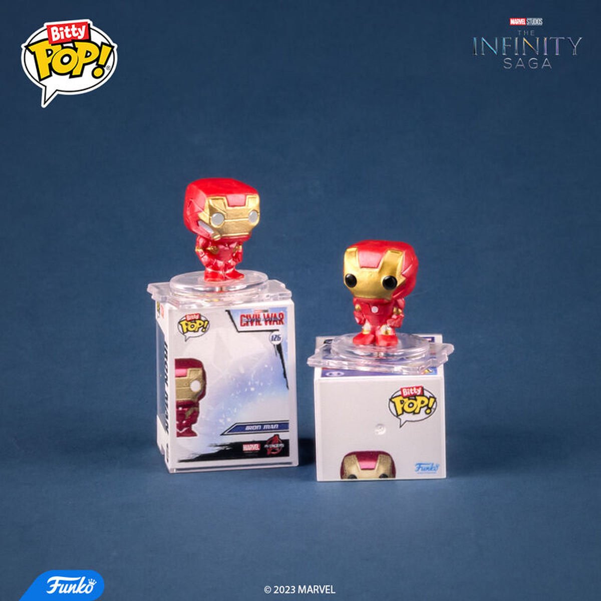Marvel Funko Bitty Pop! Singles - Random 8-Pack