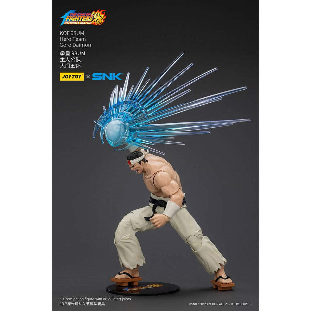 Joy Toy The King of Fighters '98 Ultimate Match Hero Team Goro Daimon 1:18 Scale Action Figure