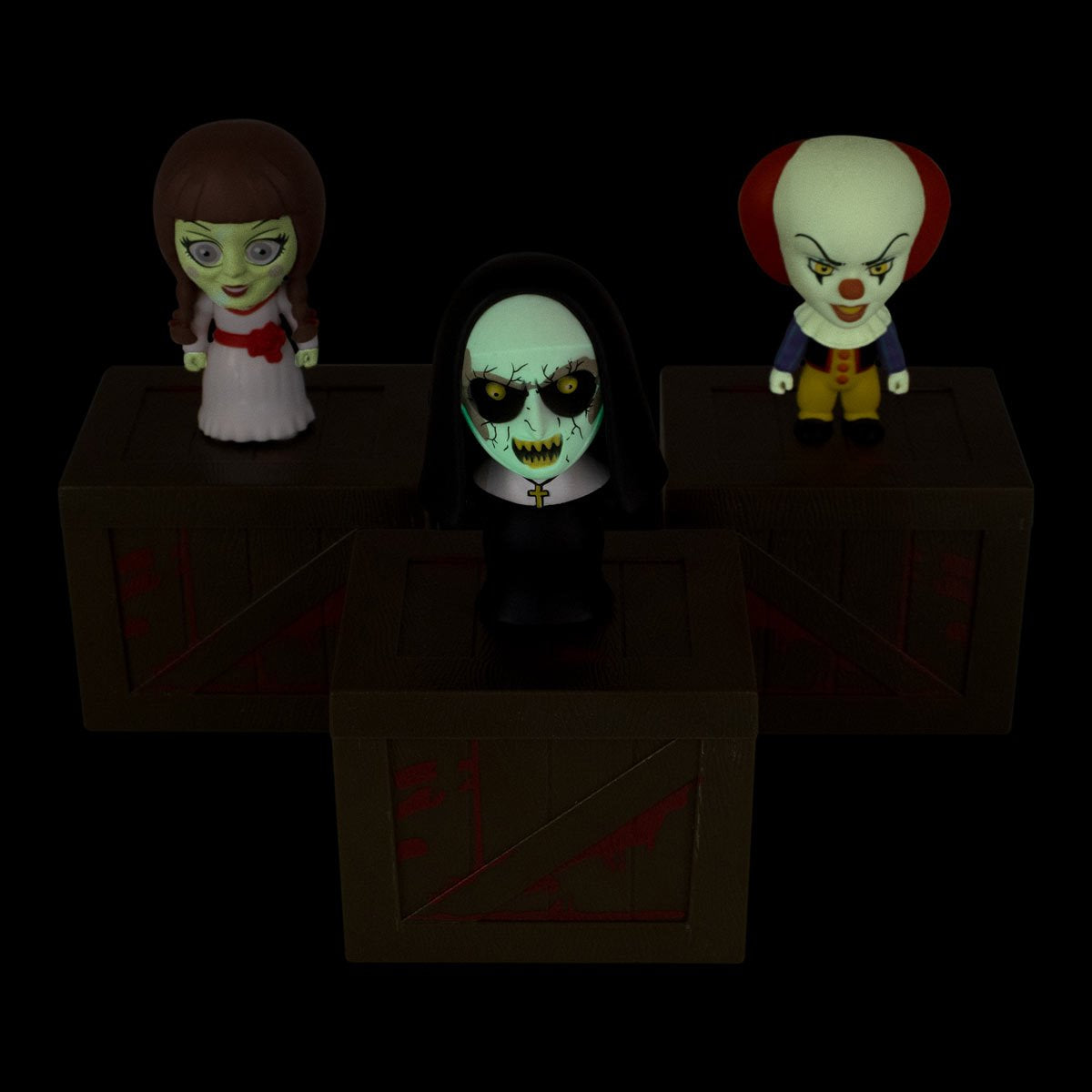 Warner Brothers Horror Series 1 SMOLS Vinyl Figure Case of 12